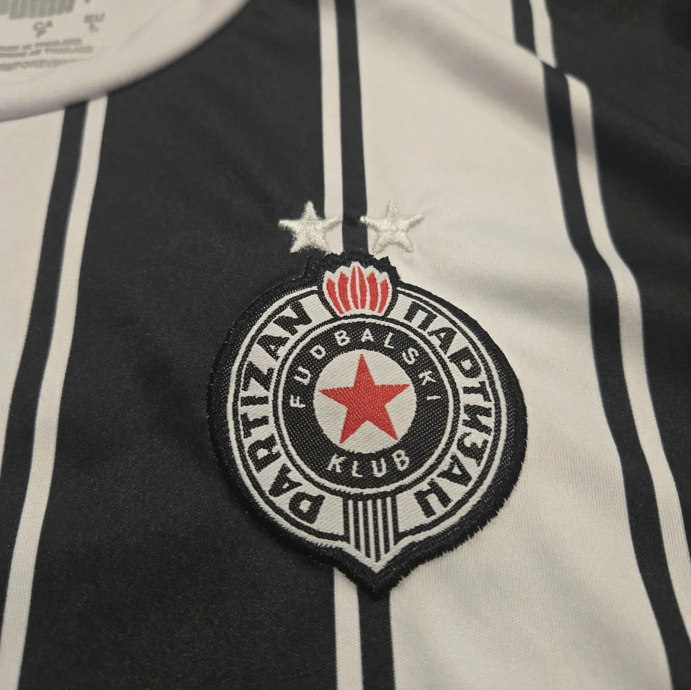 2023 Partizan Belgrade Soccer Jersey - Picture 4 of 5